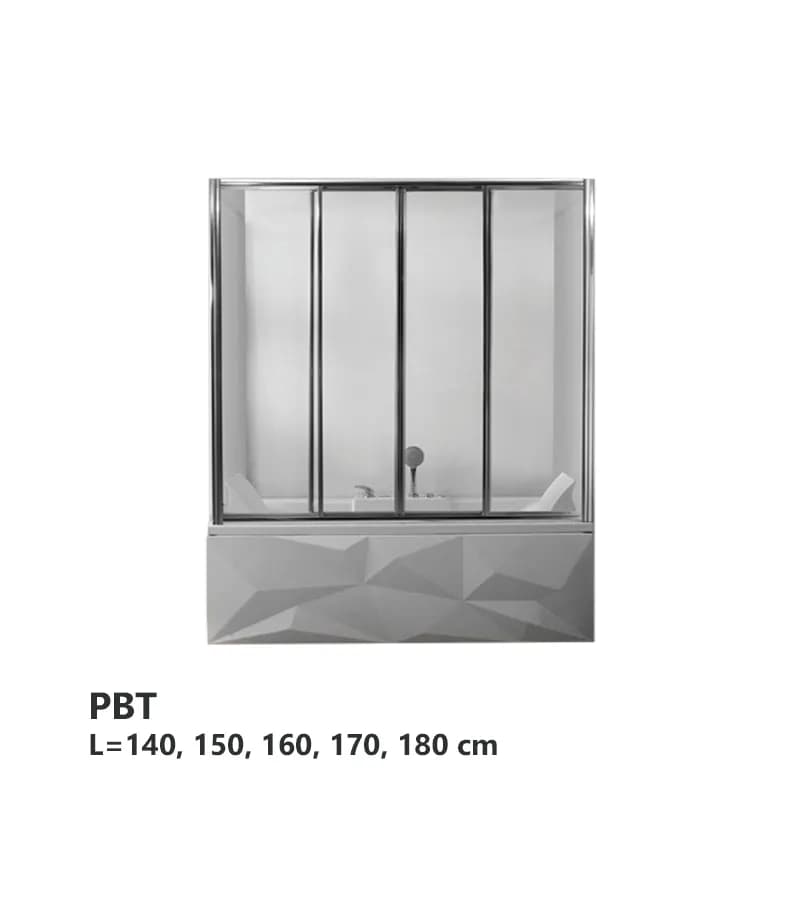 پارتیشن وان و جکوزی پرشین استاندارد مدل PBT