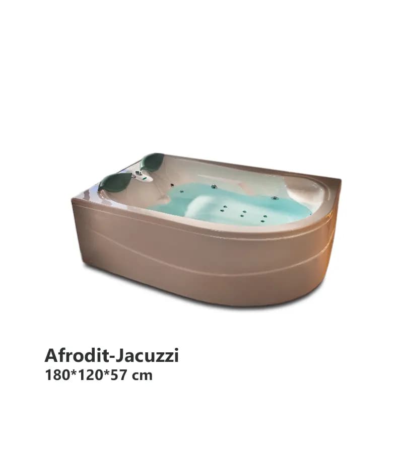 جکوزی خانگی پرشین استاندارد مدل آفرودیت