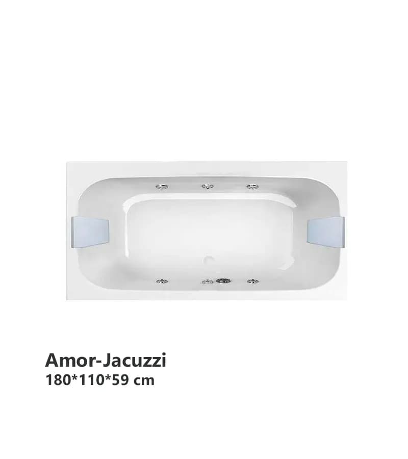 جکوزی خانگی پرشین استاندارد مدل آمور
