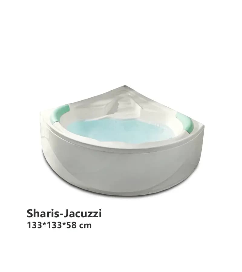 جکوزی خانگی پرشین استاندارد مدل شاریس