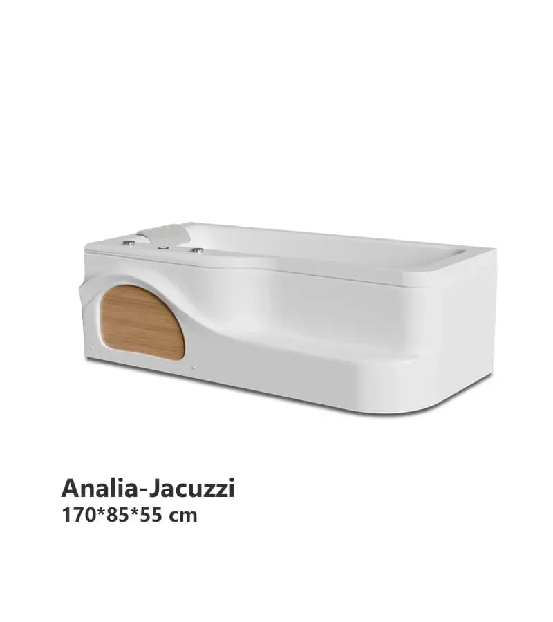 جکوزی خانگی پرشین استاندارد مدل آنالیا