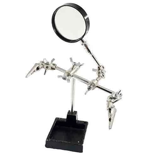 گیره مونتاژ با ذره بین 60mm