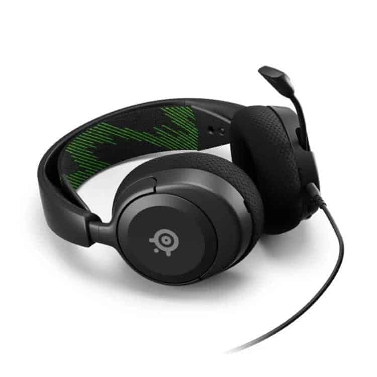 هدست بی سیم SteelSeries Arctis Nova 1X مخصوص Xbox – مشکی — تصویر ۳