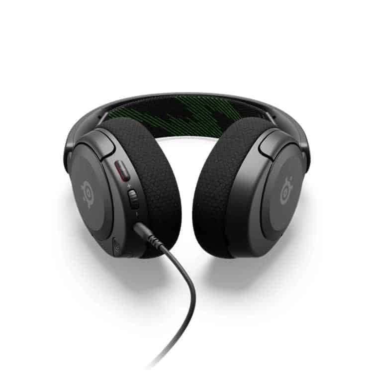 هدست بی سیم SteelSeries Arctis Nova 1X مخصوص Xbox – مشکی — تصویر ۲