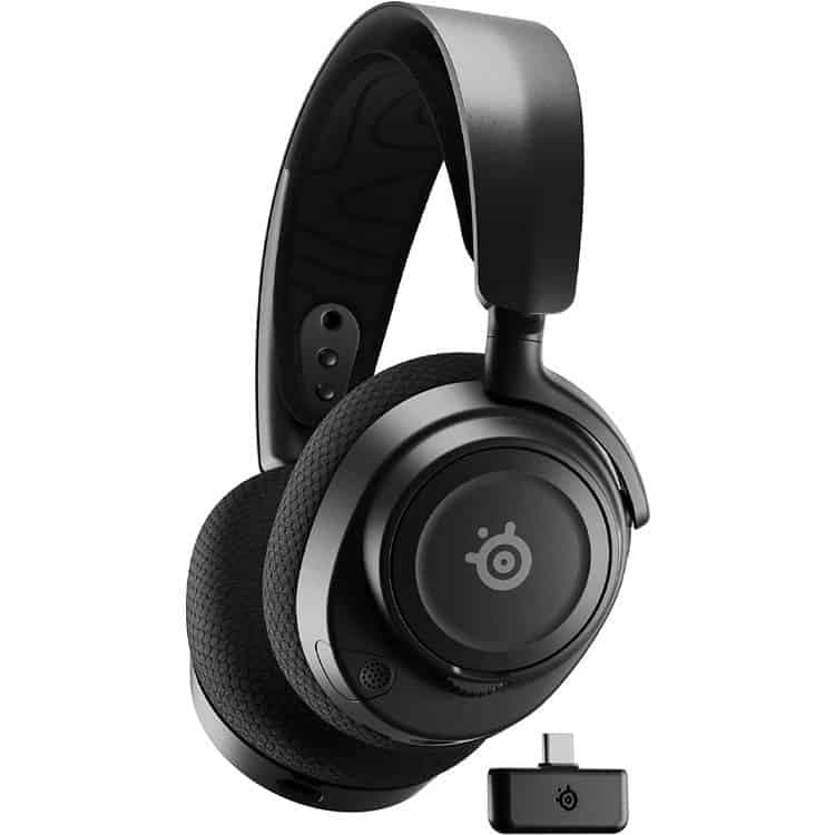 هدست بی سیم Steelseries Arctis Nova 7 – مشکی