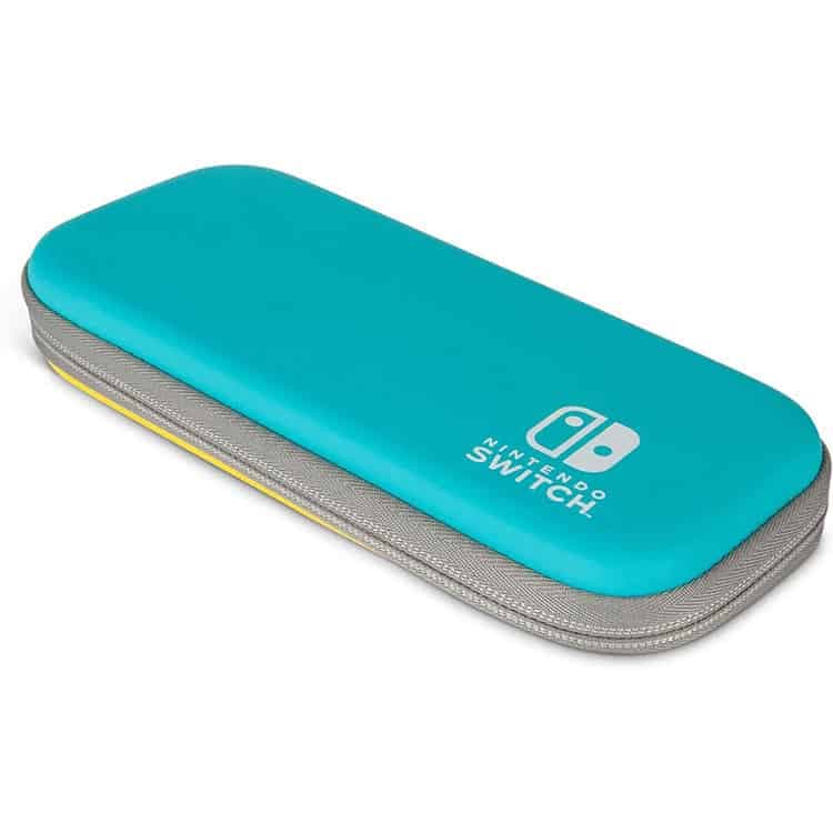 کیف PowerA Stealth Case Kit مخصوص Nintendo Switch Lite – آبی/زرد