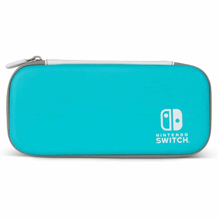 کیف PowerA Stealth Case Kit مخصوص Nintendo Switch Lite – آبی/زرد — تصویر ۶