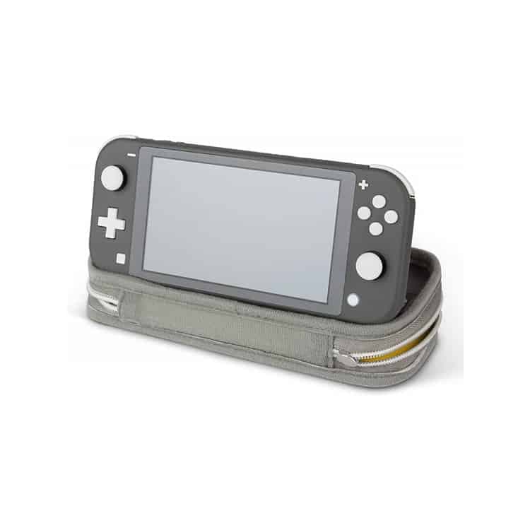 کیف PowerA Stealth Case Kit مخصوص Nintendo Switch Lite – آبی/زرد — تصویر ۵
