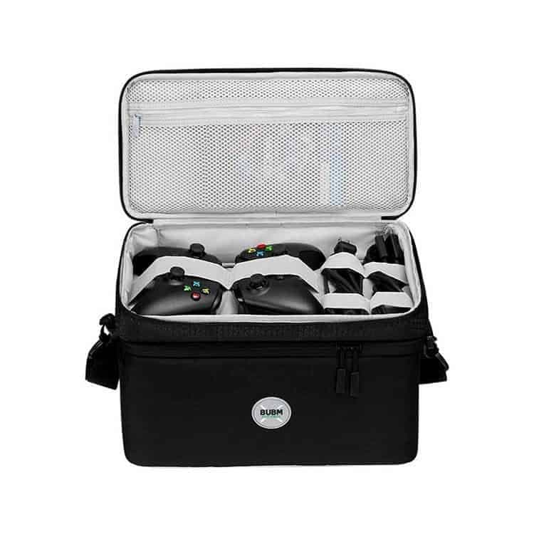 کیف حمل و نقل BUBM مخصوص Xbox Series X – مشکی — تصویر ۷
