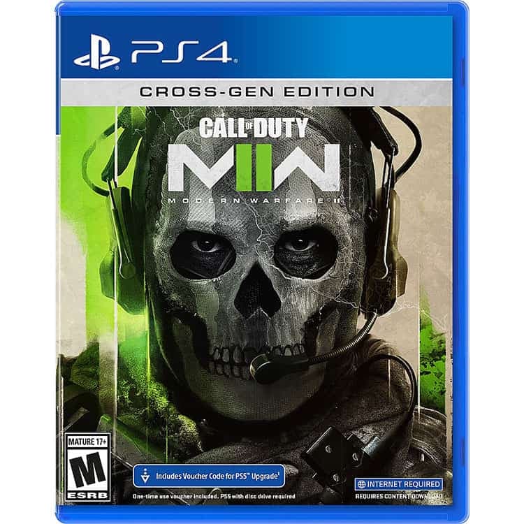 دیسک بازی Call of Duty: Modern Warfare 2 Cross-Gen Bundle – مخصوص PS4