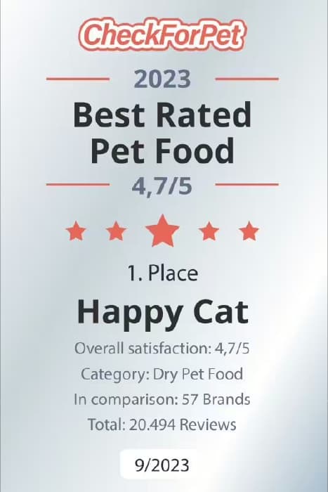 غذای خشک گربه بالغ هپی کت مدل مینکاس هیربال طعم مرغ وزن 1 کیلوگرم (زیپ کیپ فله ای) Happycat Minkas Hairball Control — تصویر ۵