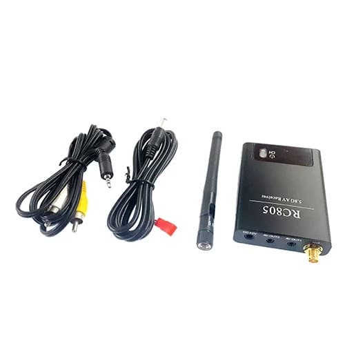 گیرنده بی سیم تصویر RC805 — تصویر ۳