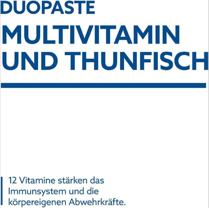 خمیر مولتی ویتامین گربه جیم کت طعم ماهی تن وزن 50 گرم GimCat Duo Paste Multi Vitamin — تصویر ۷