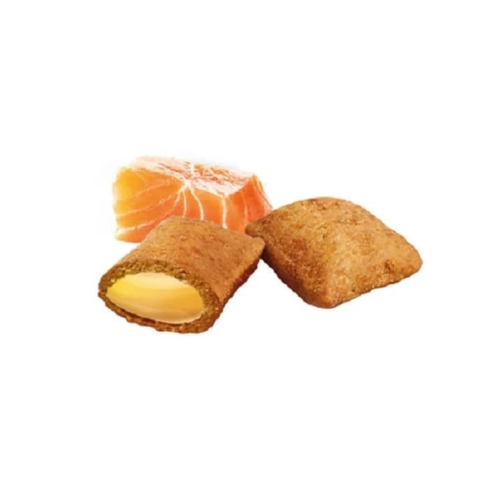 تشویقی گربه جیم کت طعم ماهی سالمون وزن 60 گرم GimCat Nutri Pockets — تصویر ۲