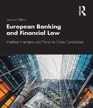 دانلود کتاب European banking and financial law – قانون بانکداری و مالی اروپا