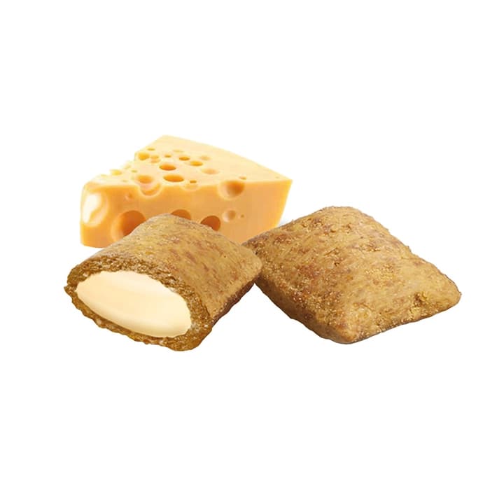 تشویقی گربه جیم کت با طعم پنیری وزن 60 گرم GimCat Nutri Pockets — تصویر ۲