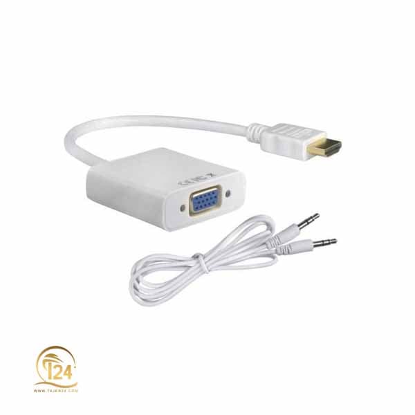 مبدل HDMI به VGA با صدا — تصویر ۳