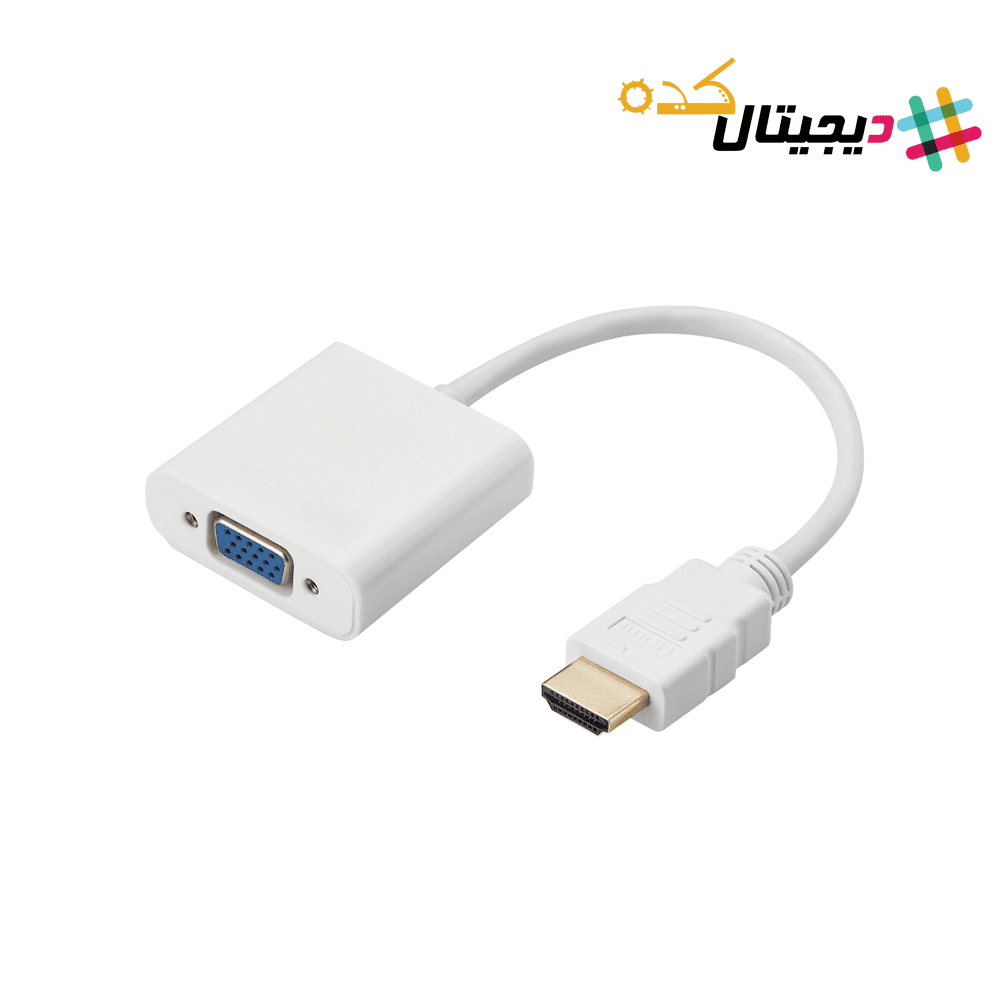 مبدل HDMI به VGA با صدا — تصویر ۵