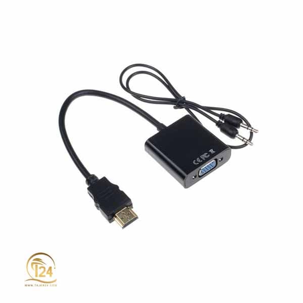 مبدل HDMI به VGA با صدا