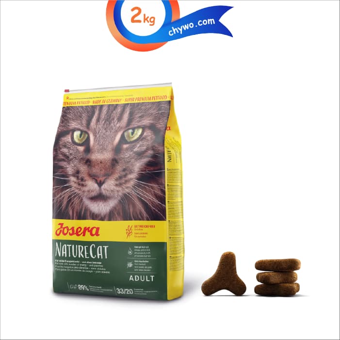 غذای خشک گربه جوسرا نیچرکت وزن ۲ کیلوگرم Josera Naturecat
