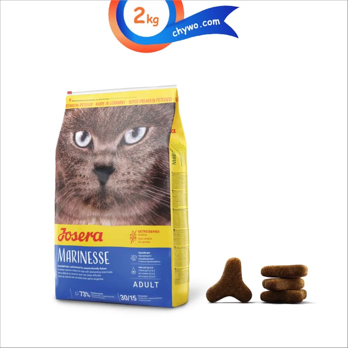 غذای خشک گربه جوسرا مارینس گوارش حساس وزن 2 کیلوگرم Marinesse Josera