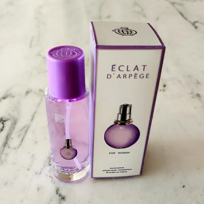 عطر جیبی فراگرنس ورد مدل اکلت حجم 35 میلی لیتر — تصویر ۲