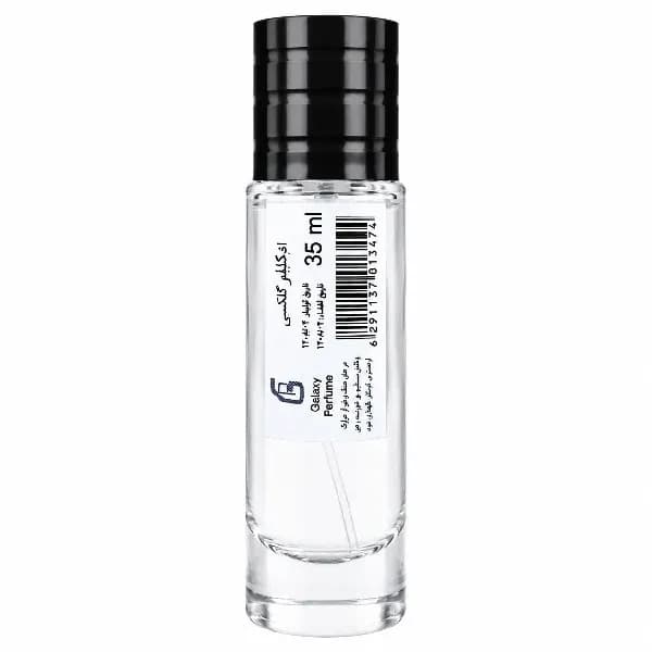 عطر جیبی مردانه گلکسی مدل مونت بلک لجند با رایحه خنک با حجم 35 میلی لیتر — تصویر ۲