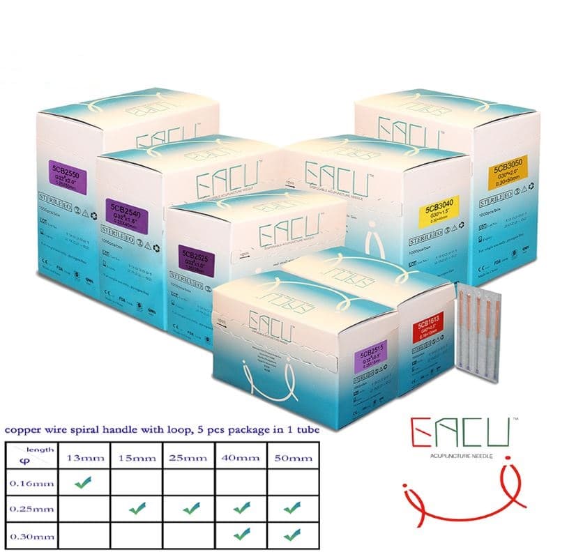 سوزن طب سوزنی 25*0/25 هزار عددی ایکو (5CB2525) — تصویر ۲