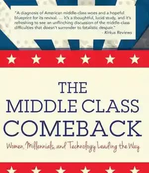دانلود کتاب The Middle Class Comeback: Women, Millennials, and Technology Leading the Way – بازگشت طبقه متوسط: زنان، هزاره ها…
