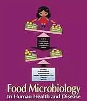 دانلود کتاب Food microbiology : in human health and disease – میکروبیولوژی مواد غذایی: در سلامت و بیماری انسان