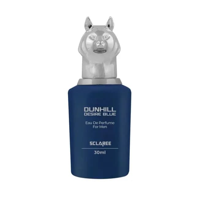 عطر جیبی مردانه اسکلاره مدل دانهیل بلو با رایحه خنک حجم 30 میلی‌لیتر