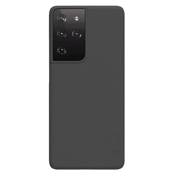 قاب نیلکین Super Frosted Shield سامسونگ S21 Ultra — تصویر ۴