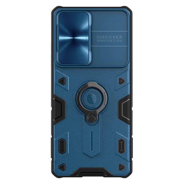 قاب نیلکین Armor محافظ لنز کشویی سامسونگ S21 Ultra — تصویر ۲