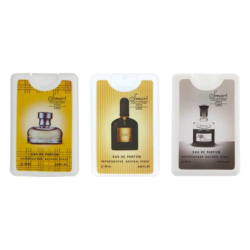 عطر جیبی مردانه اسمارت کالکشن مدل تام فورد ویکند اونتیوس حجم 20 میلی لیتر بسته 3 عددی