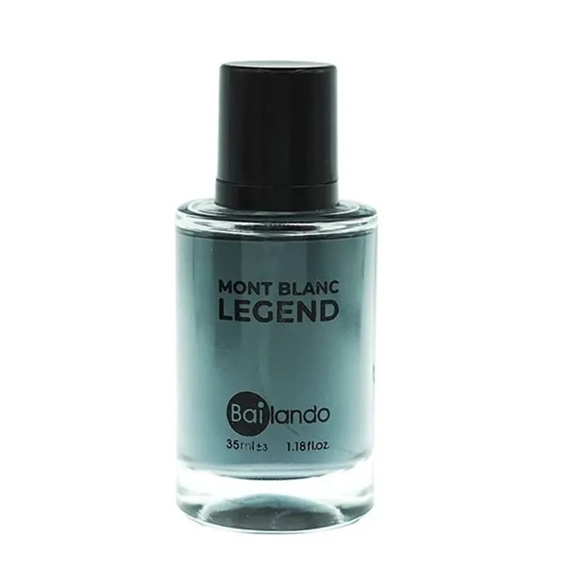 عطر جیبی بایلندو مدل لجند مونت بلان با رایحه خنک و شرقی حجم 35 میلیلیتر به همراه عطر جیبی بایلندو مدل کرید اونتوس با رایحه خنک و مرکباتی حجم 35 میلیلیتر — تصویر ۲