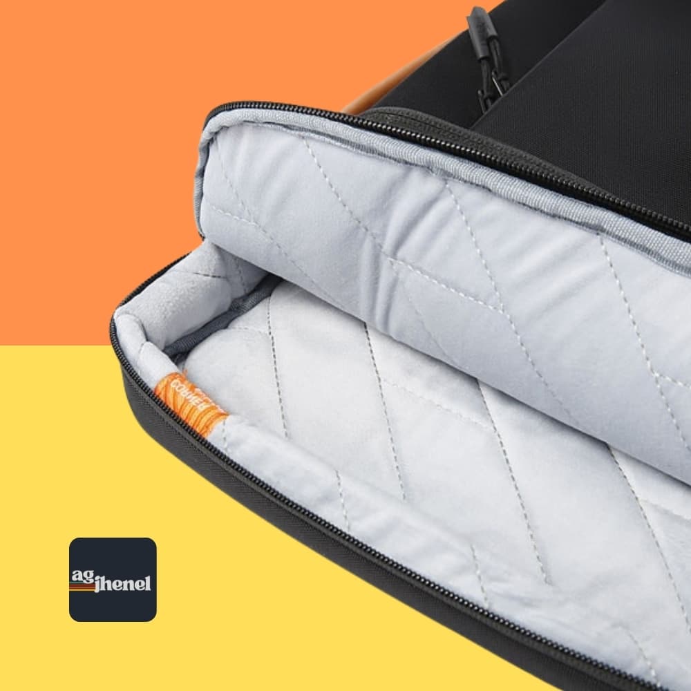 کیف دستی محافظ لپ تاپ 14 اینچ BANGE BG-6802 — تصویر ۳