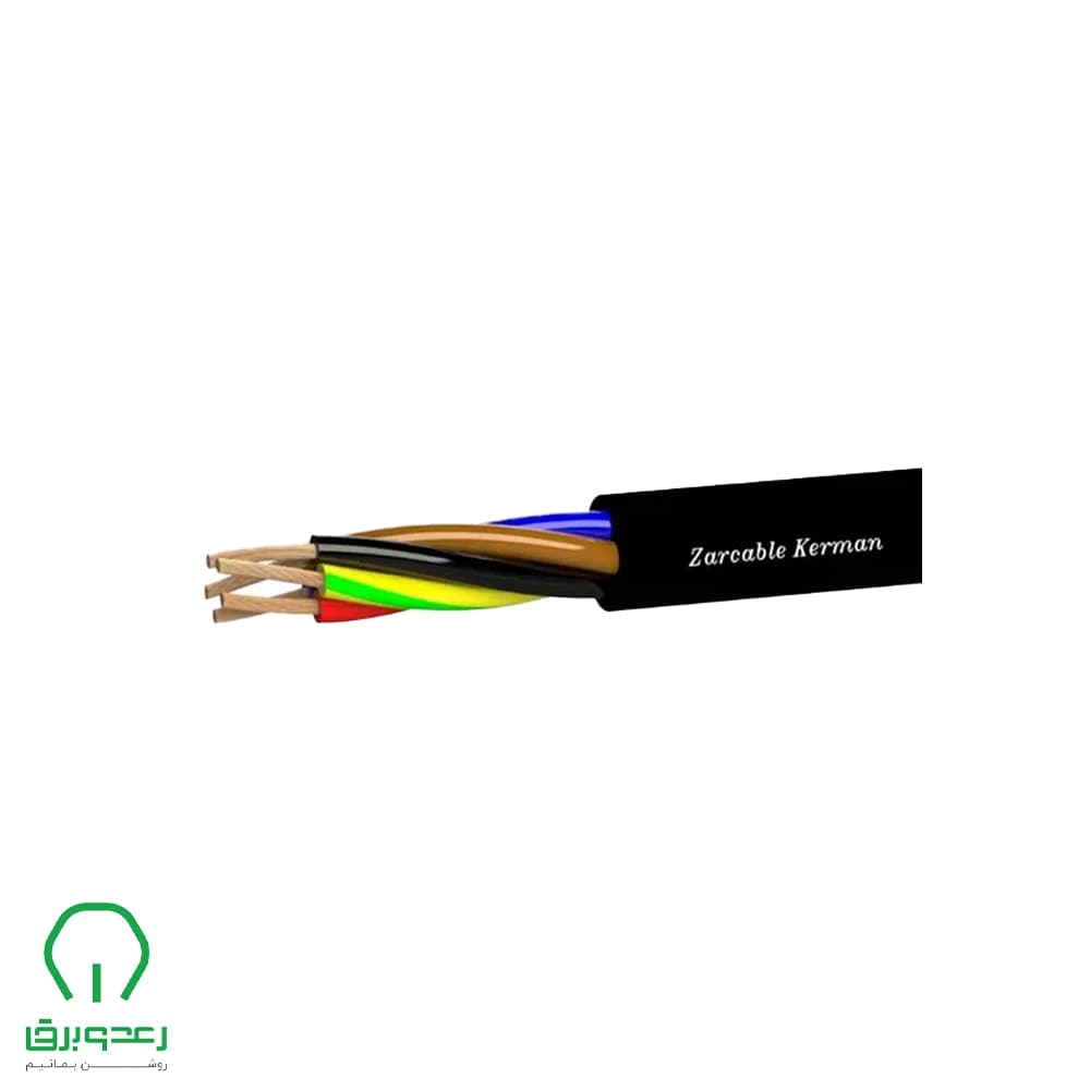 کابل افشان 4*4 زر کابل کرمان حلقه