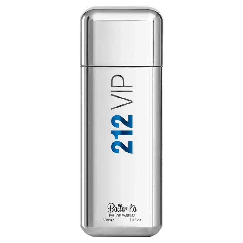 عطر جیبی مردانه بالرینا مدل 212 با رایحه خنک حجم 30 میلی‌لیتر