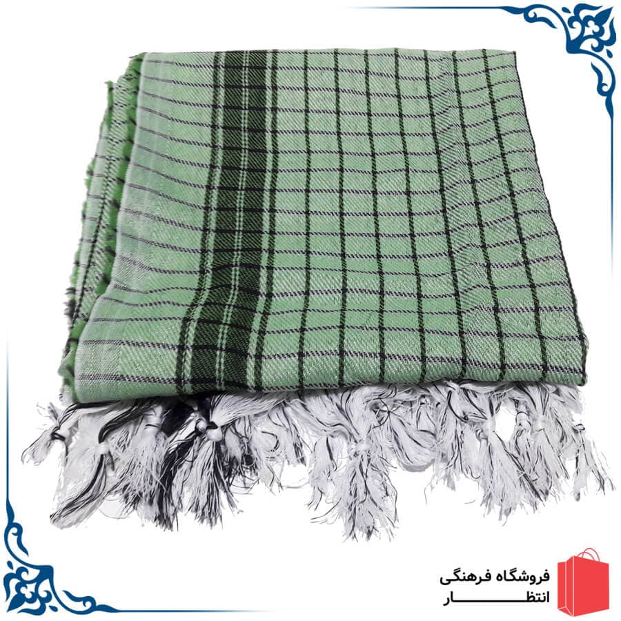 چفیه سبز کد2 سایز 90×95