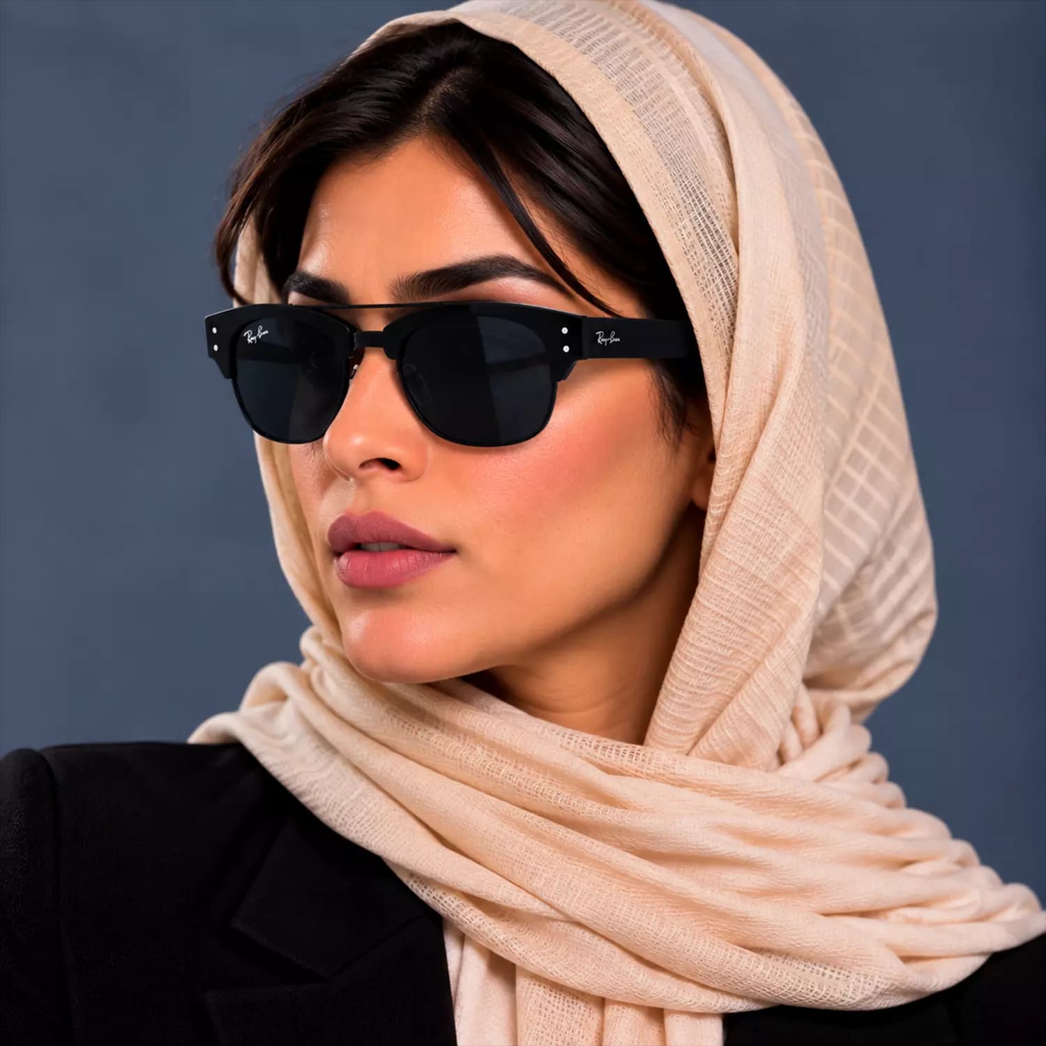 عینک آفتابی ری بن کلاب مستر اورجینال کد RB0316 — تصویر ۲