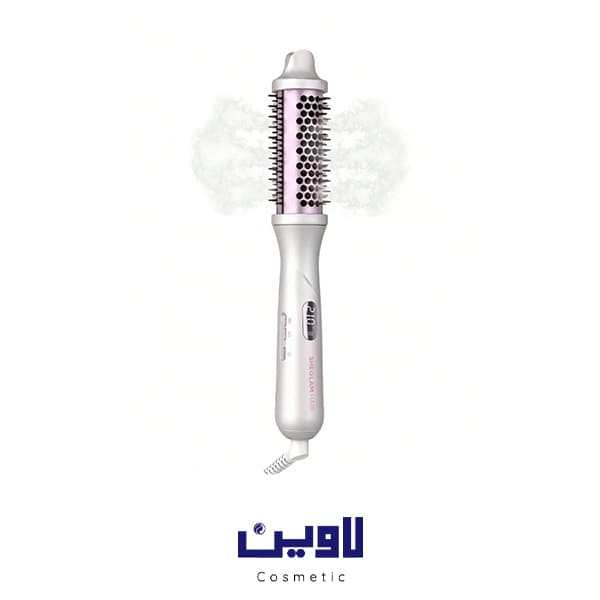 برس پیچ بخار دار شیگلم SHEGLAM مدل هیدرو شات Hydra Shot Steam Blowout Brush Pro [اصل]