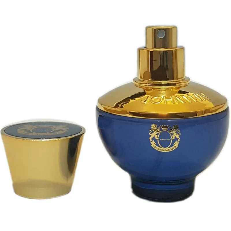 عطر جیبی زنانه جانوین مدل دیلان بلو حجم 25 میلی لیتر — تصویر ۳