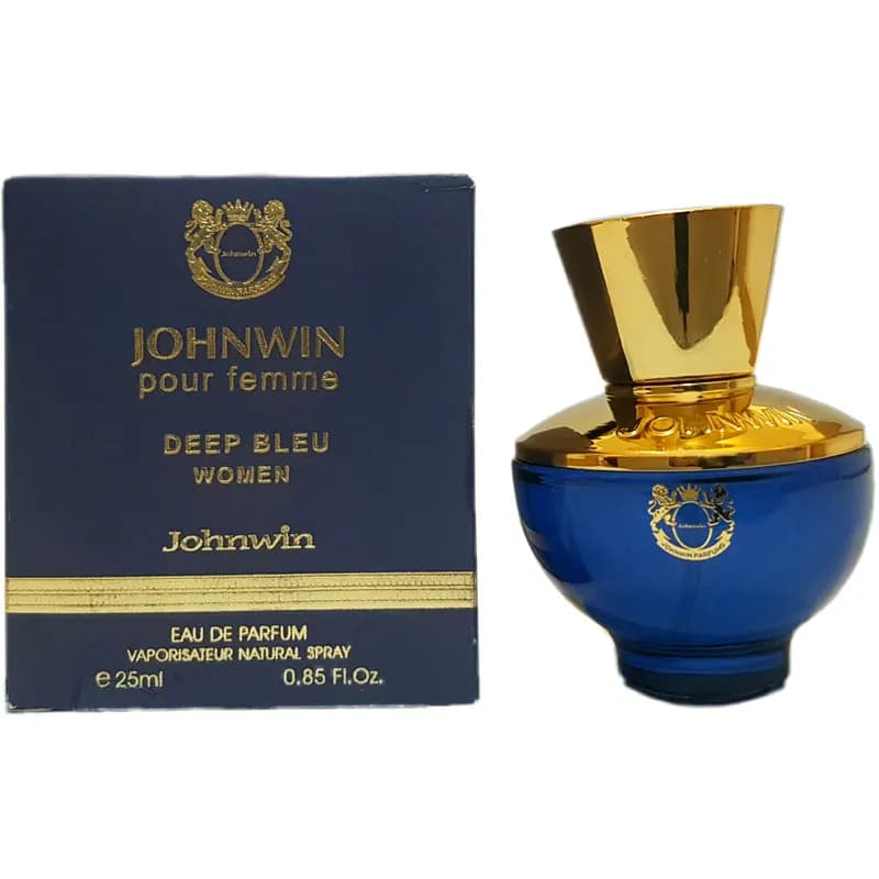 عطر جیبی زنانه جانوین مدل دیلان بلو حجم 25 میلی لیتر — تصویر ۲