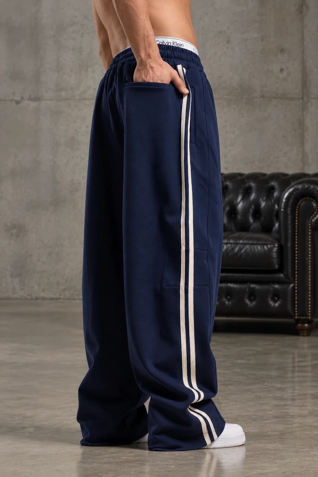 اسلش بگ کارهارت (carhartt) سرمه ای — تصویر ۲