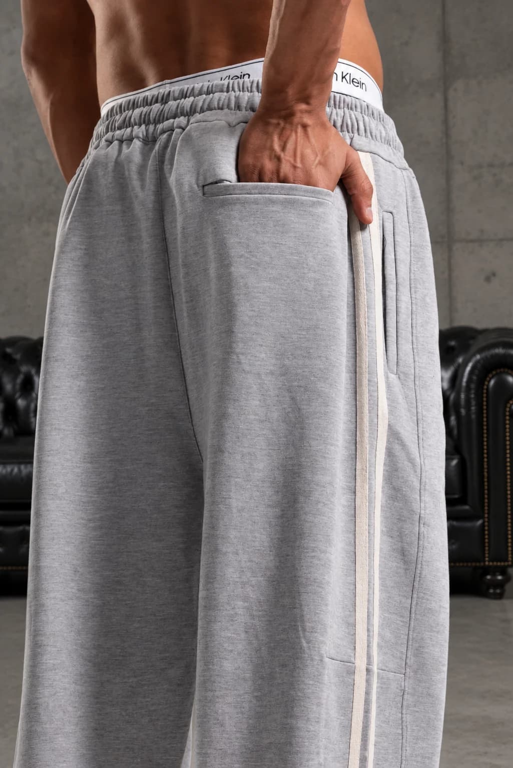 اسلش بگ کارهارت (carhartt) طوسی ملانژ — تصویر ۲