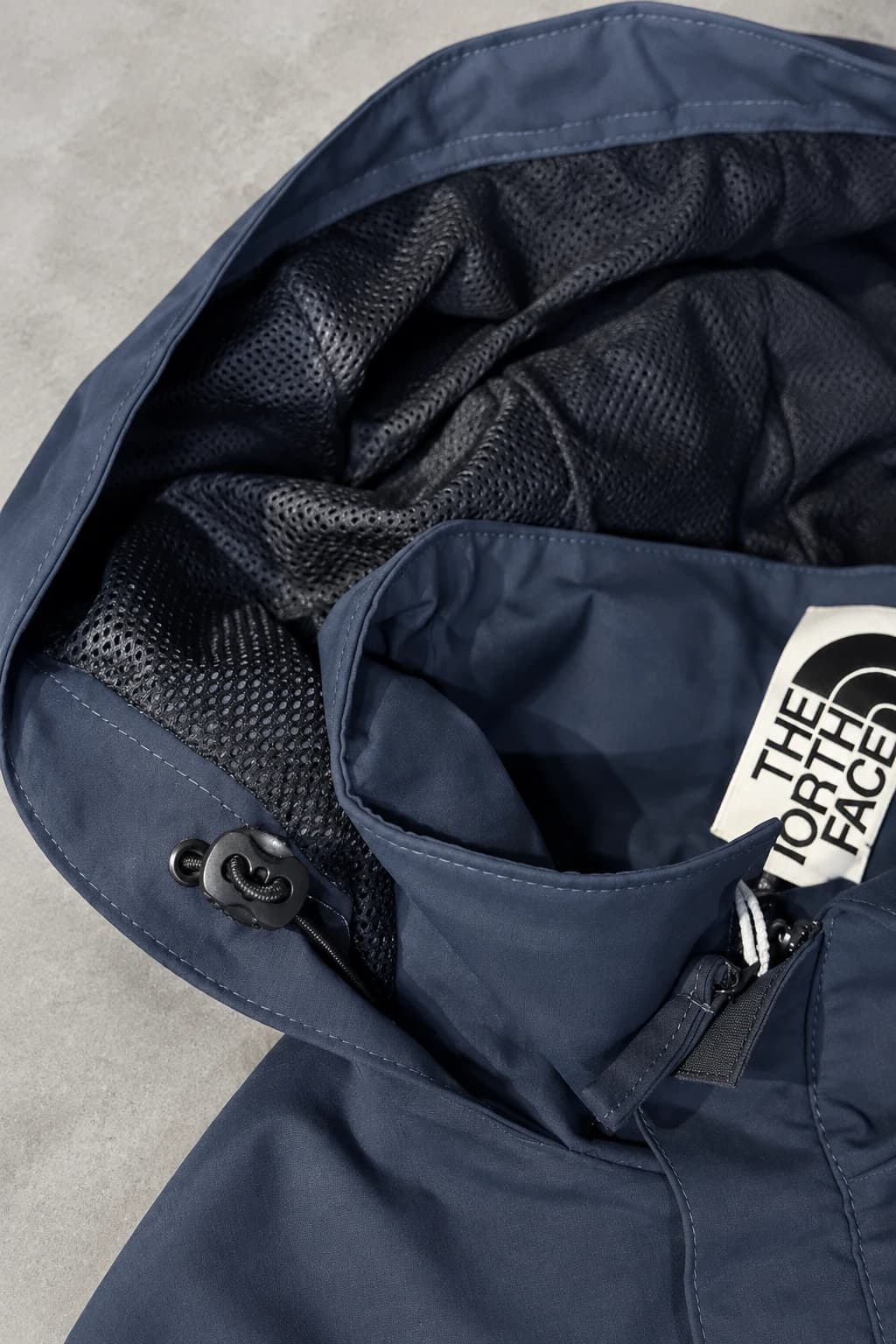 سویشرت شمعی نورث فیس (The North Face) سرمه ای — تصویر ۲