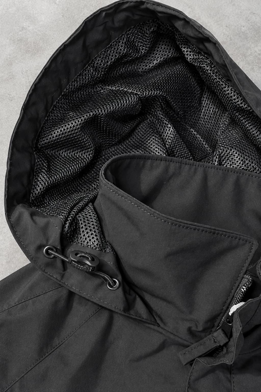 سویشرت شمعی نورث فیس (The North Face) مشکی — تصویر ۳