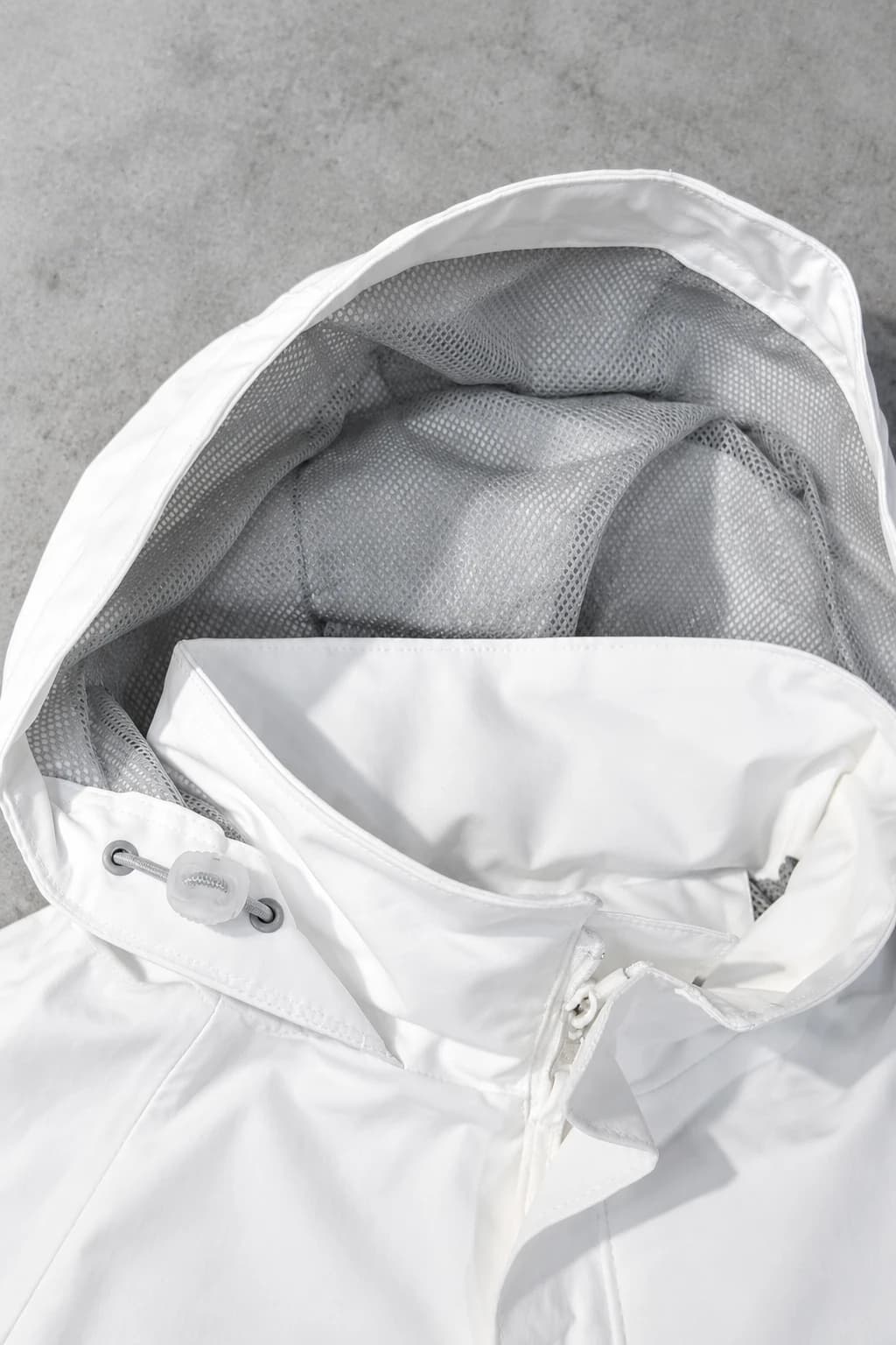 سویشرت شمعی نورث فیس (The North Face) سفید — تصویر ۲
