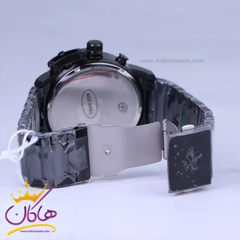 ساعت مچی جی جی پولو مردانه فلزی مشکی JPC.4058/2 — تصویر ۲