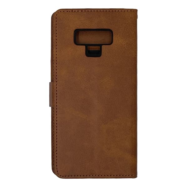 کیف چرمی کلاسوری سامسونگ Note 9/N960 بند دار — تصویر ۸